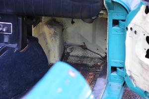 mgb restoration 2009